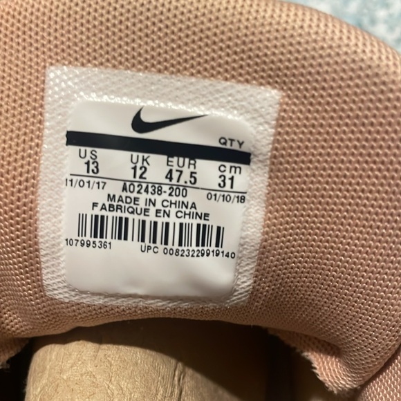 Nike Air Max 95 Ultra Premium BR Vachetta Tan Sz 13 - Picture 2 of 5